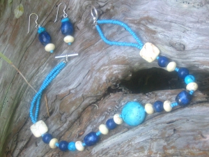 Lapis, Turquoise and Howlite