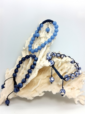 Blue Shambala Bracelets 