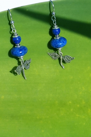 Lapis with Dragon Fly